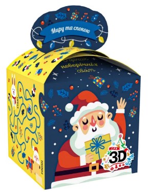 Подарунковий набір № 7 СВІТ ТРЕЙДЕР "Під ялинку" 650 г